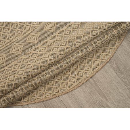 Χαλί New Plan Sahara 062A Ροτοντα 120x120