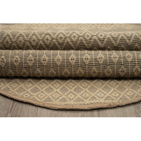 Χαλί New Plan Sahara 062A Ροτοντα 120x120