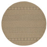 Χαλί New Plan Sahara 062A Ροτοντα 160x160
