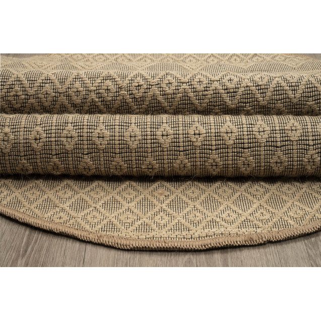 Χαλί New Plan Sahara 062A Ροτοντα 160x160