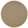 Χαλί New Plan Sahara 082A Ροτοντα 160x160