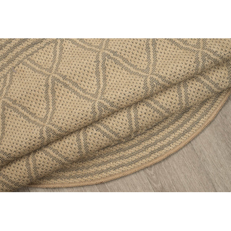 Χαλί New Plan Sahara 124A Ροτοντα 160x160