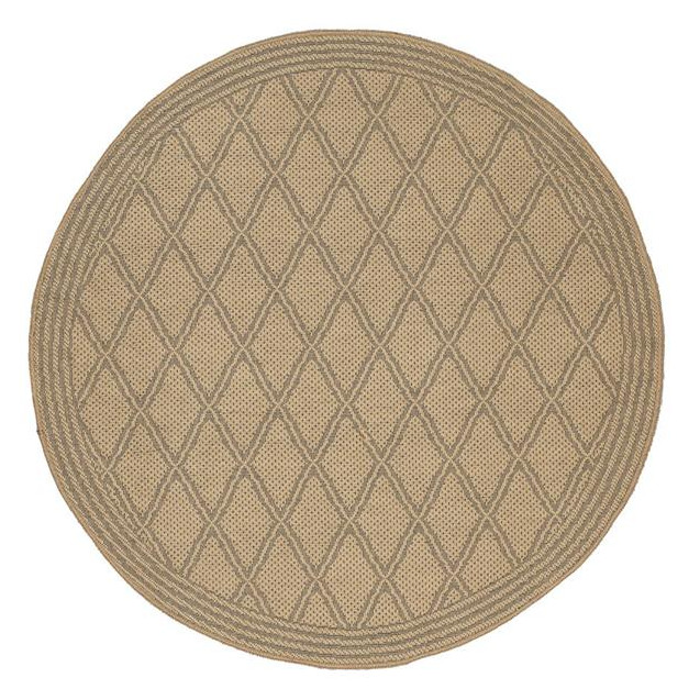 Χαλί New Plan Sahara 124A Ροτοντα 120x120