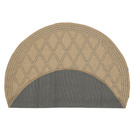 Χαλί New Plan Sahara 124A Ροτοντα 120x120