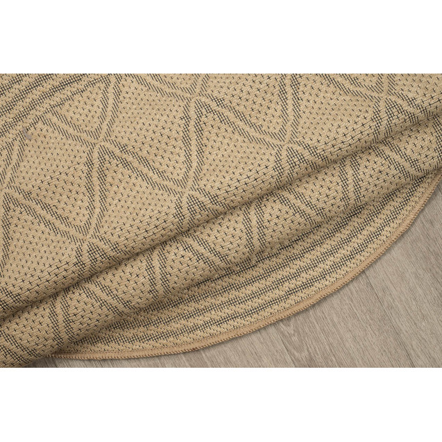 Χαλί New Plan Sahara 124A Ροτοντα 120x120