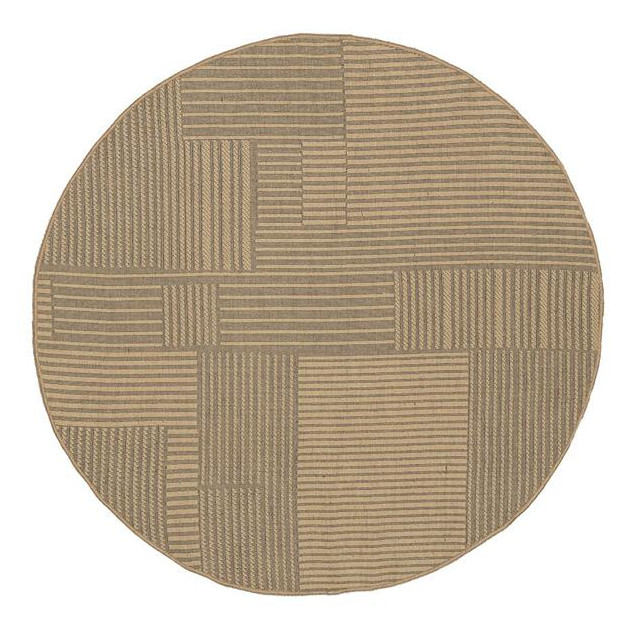 Χαλί New Plan Sahara 368A Ροτοντα 160x160