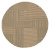 Χαλί New Plan Sahara 368A Ροτοντα 120x120