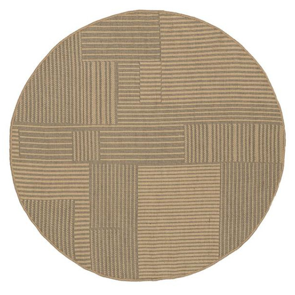 Χαλί New Plan Sahara 368A Ροτοντα 200x200