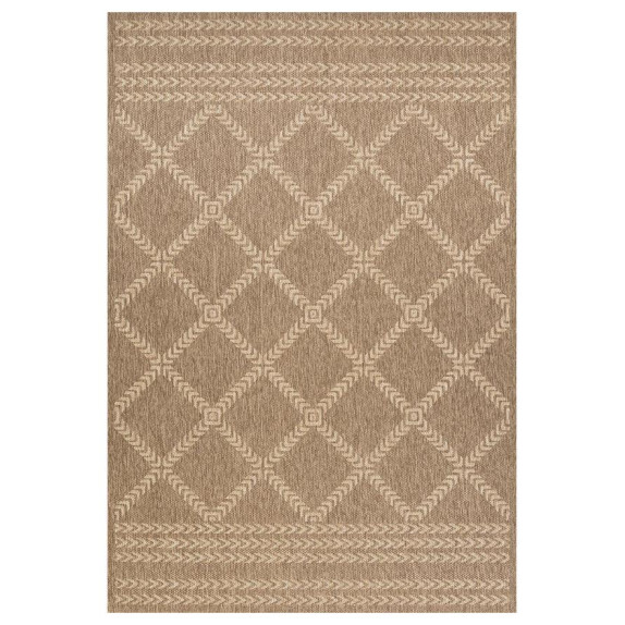 Χαλί New Plan Ethnik 2012C Brown/Caramel Beige 160x230