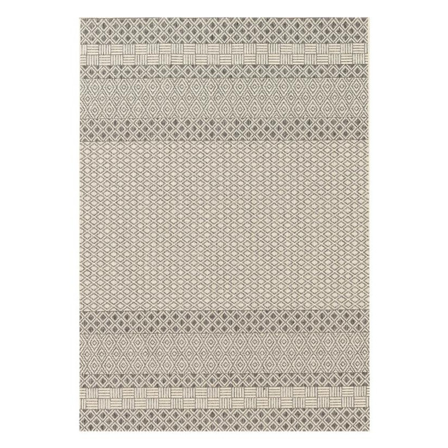 Χαλί New Plan Ethnik 1391D Grey 160x230