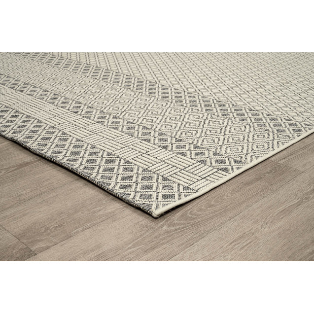 Χαλί New Plan Ethnik 1391D Grey 160x230