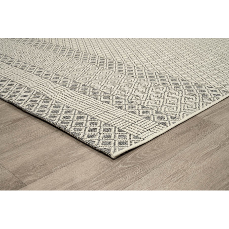 Χαλί New Plan Ethnik 1391D Grey 160x230