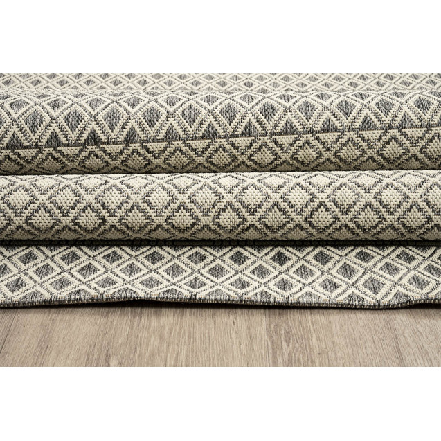 Χαλί New Plan Ethnik 1391D Grey 160x230