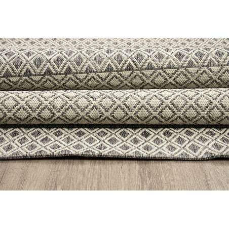 Χαλί New Plan Ethnik 1391D Grey 160x230