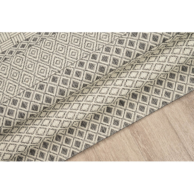 Χαλί New Plan Ethnik 1391D Grey 160x230