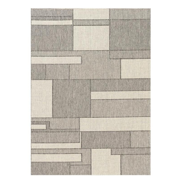 Χαλί New Plan Ethnik 1449D Grey 160x230