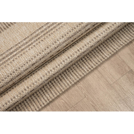 Χαλί New Plan Ethnik 203607C Brown/Caramel Beige 160x230