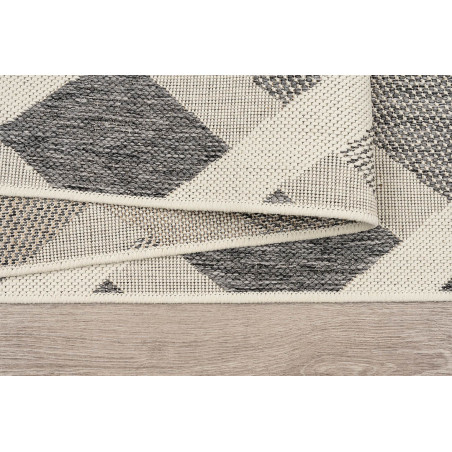 Χαλί New Plan Ethnik 3729D Grey 070x140