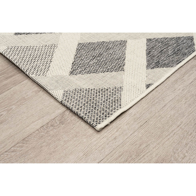 Χαλί New Plan Ethnik 3729D Grey 200x285