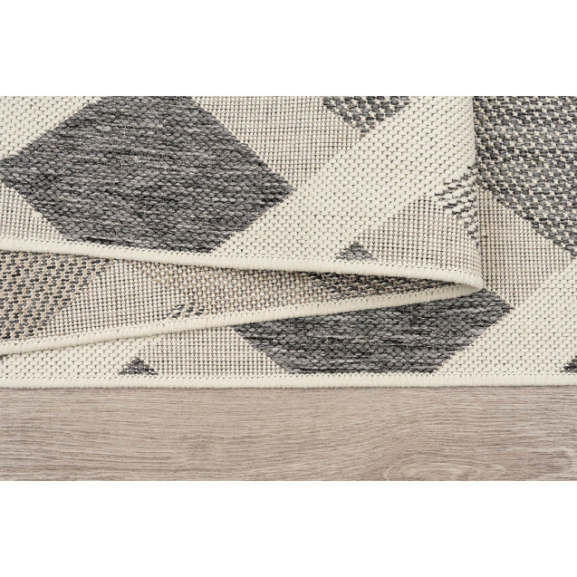 Χαλί New Plan Ethnik 3729D Grey 200x285