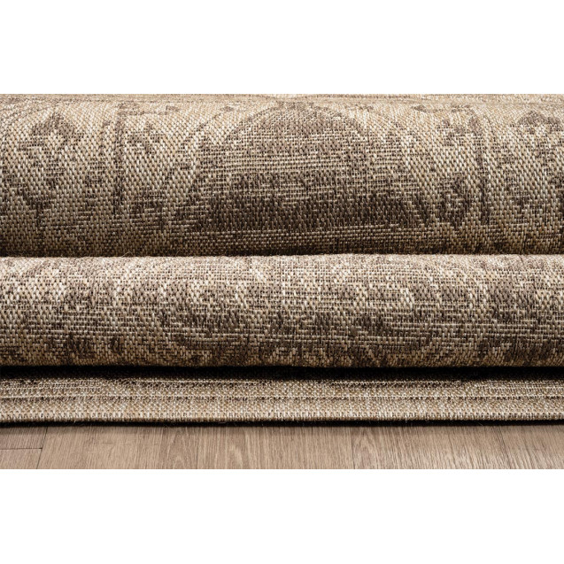 Χαλί New Plan Ethnik 204005C Brown/Caramel...