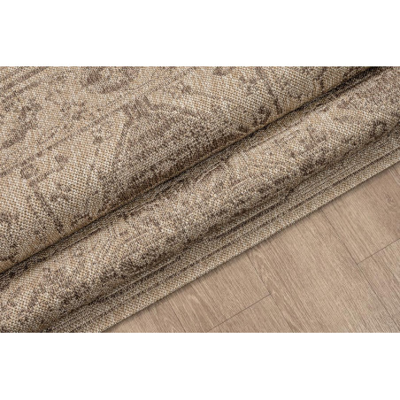 Χαλί New Plan Ethnik 204005C Brown/Caramel Beige 133x190