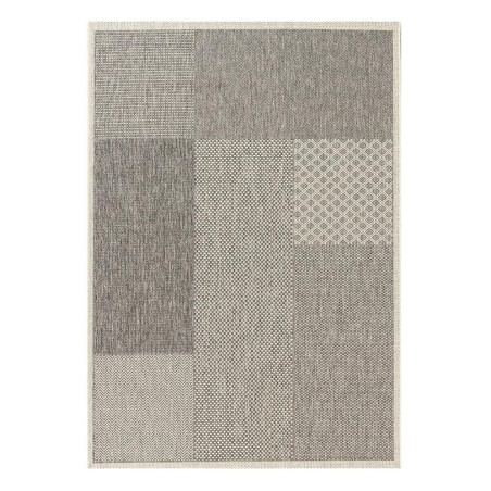 Χαλί New Plan Ethnik 4526D Grey 160x230