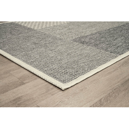 Χαλί New Plan Ethnik 4526D Grey 160x230