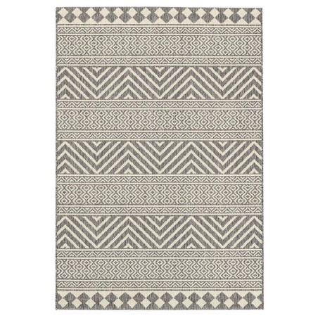 Χαλί New Plan Ethnik 7525D Grey 160x230