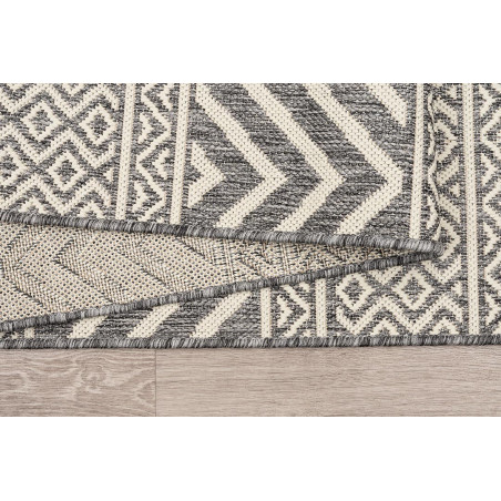 Χαλί New Plan Ethnik 7525D Grey 160x230