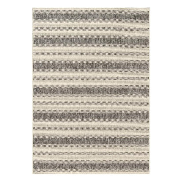 Χαλί New Plan Ethnik 8223D Grey 200x285