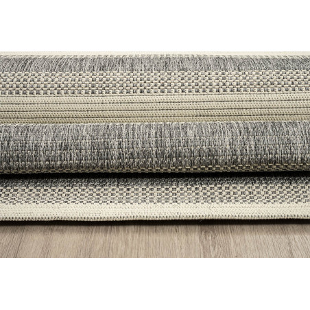 Χαλί New Plan Ethnik 8223D Grey 200x285