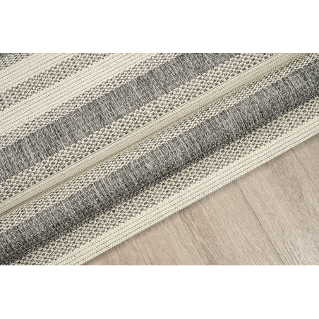 Χαλί New Plan Ethnik 8223D Grey 200x285