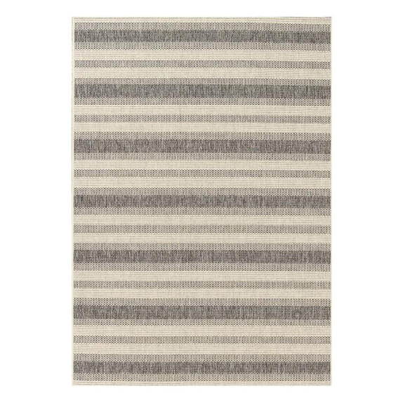 Χαλί New Plan Ethnik 8223D Grey 160x230