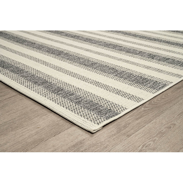 Χαλί New Plan Ethnik 8223D Grey 160x230