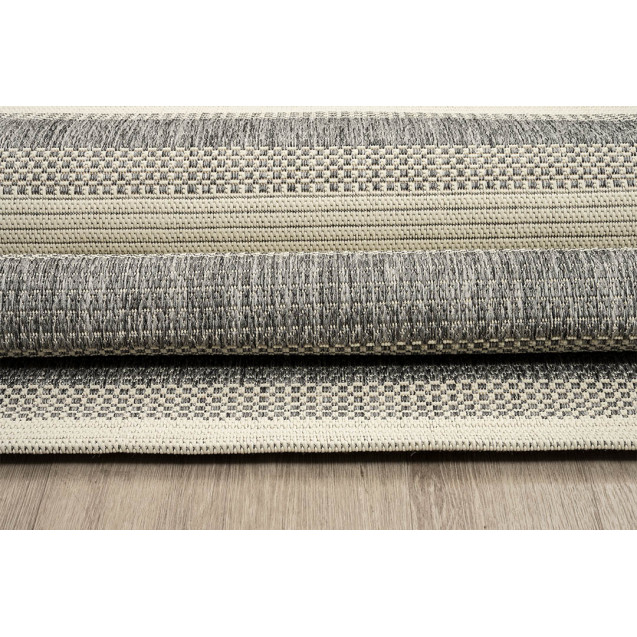 Χαλί New Plan Ethnik 8223D Grey 160x230