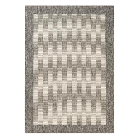 Χαλί New Plan Ethnik 9825D Grey 200x285