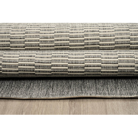 Χαλί New Plan Ethnik 9825D Grey 200x285