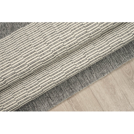 Χαλί New Plan Ethnik 9825D Grey 200x285