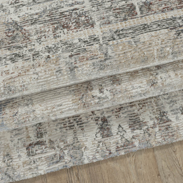 Χαλί New Plan Sand 102336D 160x230