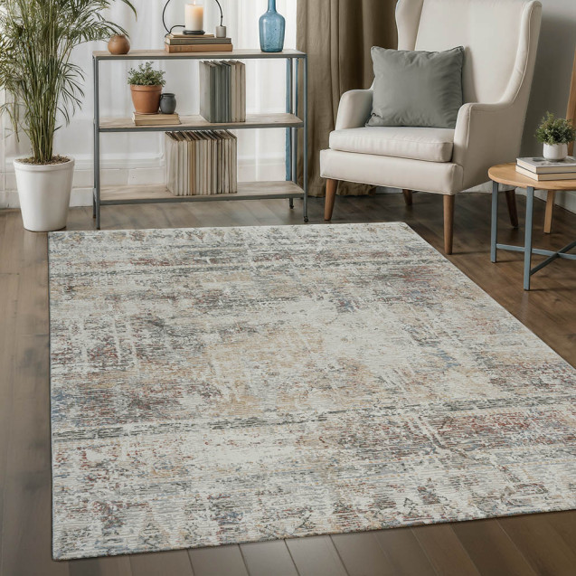 Χαλί New Plan Sand 102336D 160x230