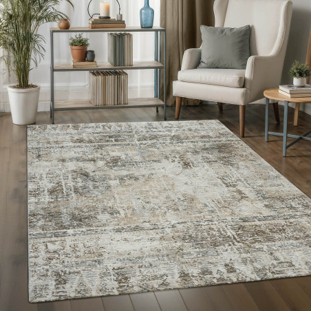 Χαλί New Plan Sand 2336A 080x150