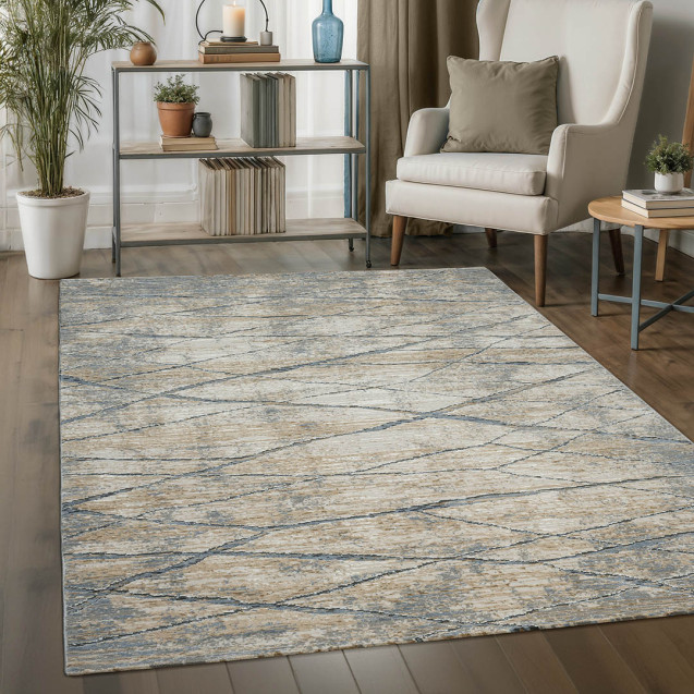 Χαλί New Plan Sand 23160C 160x230