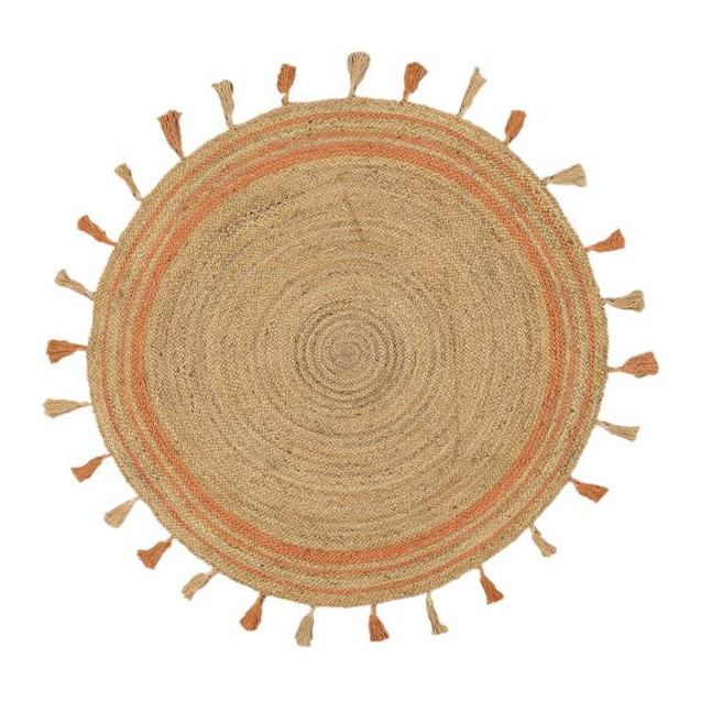 Χαλί New Plan Delhi Χειροποιητο Nat.Rust Me005...