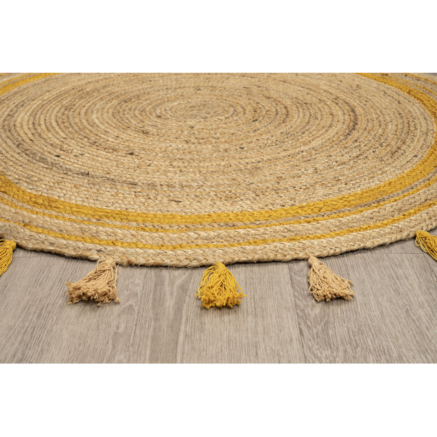 Χαλί New Plan Delhi Χειροποιητο Nat.Yellow...