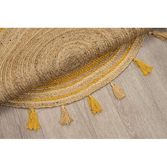 Χαλί New Plan Delhi Χειροποιητο Nat.Yellow...
