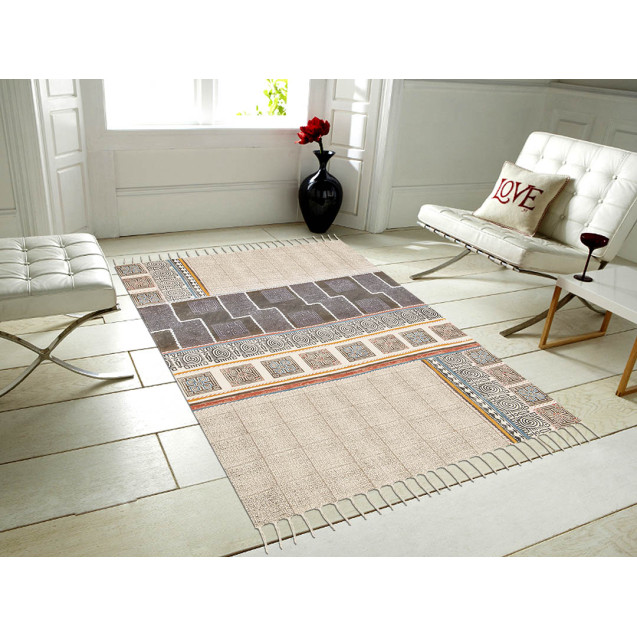 Χαλί New Plan Art Χειροποιητο 1019 160x230