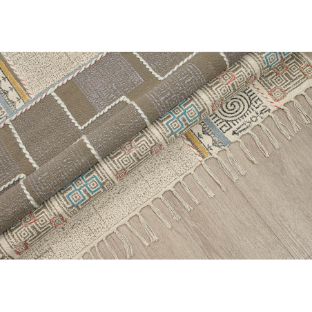 Χαλί New Plan Art Χειροποιητο 1019 133x190