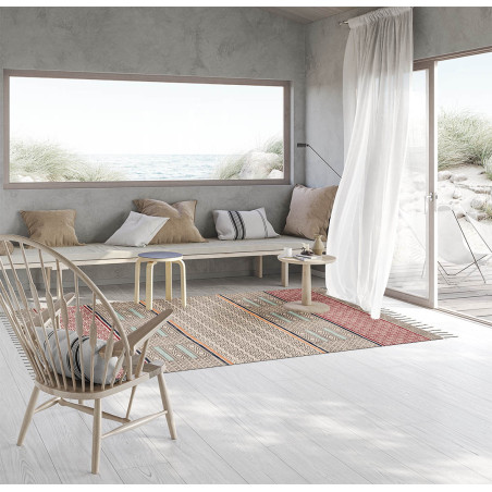 Χαλί New Plan Art Χειροποιητο 0457 133x190