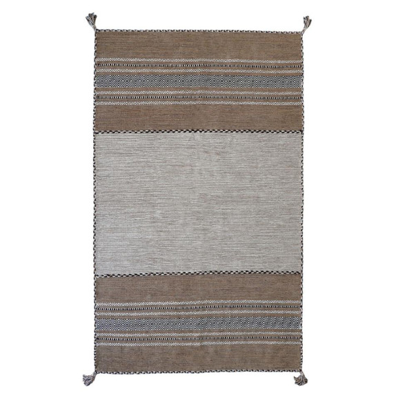 Χαλί New Plan Antique Kilim Χειροποιητο 1020 Ivory 133x190